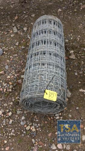 1 ROLL AYLOCK FENCE WIRE