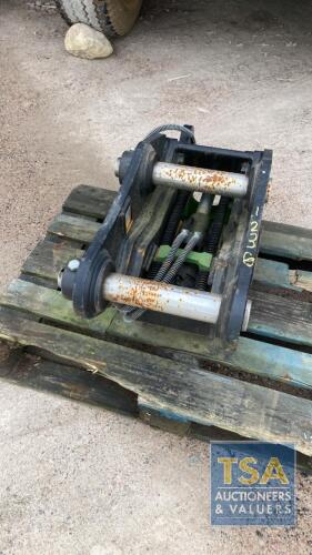 GEITH HYDRAULIC HITCH TO SUIT DX140