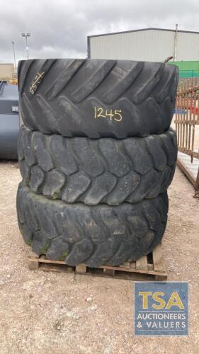 LOADING SHOVEL TYRES