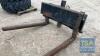 SILAGE BALE HANDLER MERLO BRACKETS - 4