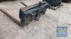 SILAGE BALE HANDLER MERLO BRACKETS - 5