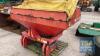 KUHN FERT SPREADER WITH PTO