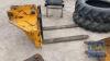 DIGGER PALLET FORKS - 2