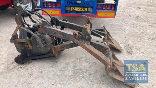 BOUGHTON 645H WINCH HYD 3 POINT LINKAGE IN WORKING ORDER