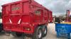 NEW UNUSED HERRON H2-14T 18' 14T GRAIN CART - 6