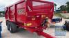 NEW UNUSED HERRON H2-14T 18' 14T GRAIN CART - 9