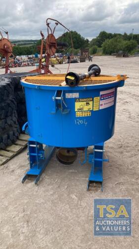 600L AGRI-TREND PTO PAN MIXER WG11004631 C/W PTO SHAFT