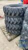 2 PALLETS NEW 8.25-20 SET OF RIM AND TYRES TO SUIT 10T DUCK - 4