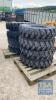 2 PALLETS NEW 8.25-20 SET OF RIM AND TYRES TO SUIT 10T DUCK - 6