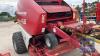 WELGAR RP420 FARMER ROUND BALER C/W C/BOX IN P'CABIN +PTO + DROP - 8