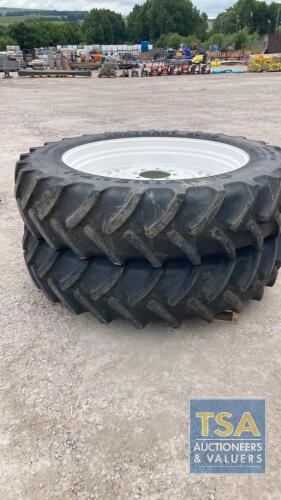 ROW CROPS 380/90 R46 TO SUIT NH T6/T7 SHORT WHEEL BASE