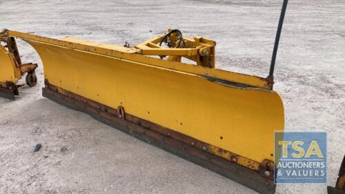 SNOW PLOUGH 10FT