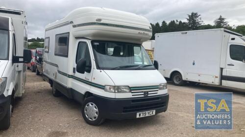 Peugeot Boxer 270 Mwb - 1998cc 2 Door Van