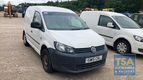 Volkswagen Caddy C20 Startline Tdi - 1598cc 2 Door Van