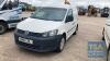 Volkswagen Caddy C20 Startline Tdi - 1598cc 2 Door Van - 2