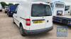 Volkswagen Caddy C20 Startline Tdi - 1598cc 2 Door Van - 3