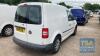 Volkswagen Caddy C20 Startline Tdi - 1598cc 2 Door Van - 4