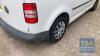 Volkswagen Caddy C20 Startline Tdi - 1598cc 2 Door Van - 10