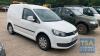 Volkswagen Caddy C20 Trendline Tdi - 1598cc 2 Door Van