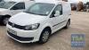 Volkswagen Caddy C20 Trendline Tdi - 1598cc 2 Door Van - 2