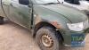 Mitsubishi L200 4work Club Cab Di-d - 2477cc .2 Door 4x4 - 11