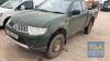 Mitsubishi L200 4work Club Cab Di-d - 2477cc .2 Door 4x4 - 2