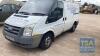 Ford Transit 85 T260m Fwd - 2198cc 2 Door Van - 2