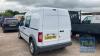 Ford Transit Connect 90 T230 - 1753cc 2 Door Van - 3