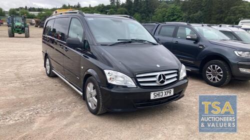 Mercedes-benz Vito 116 Cdi Dualiner - 2143cc 2 Door Van