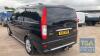 Mercedes-benz Vito 116 Cdi Dualiner - 2143cc 2 Door Van - 3