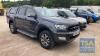 Ford Ranger Wildtrak 4x4 Dcb Tdci A - 3198cc 4 Door 4x4