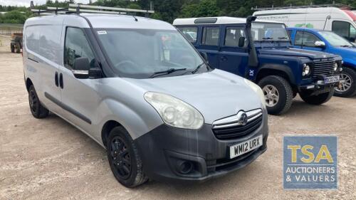 Vauxhall Combo 2300 L2h1 Cdti - 1248cc 2 Door Van