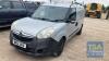 Vauxhall Combo 2300 L2h1 Cdti - 1248cc 2 Door Van - 2