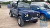 Land Rover Not Recorded - 2498cc 4x4