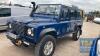 Land Rover Not Recorded - 2498cc 4x4 - 2