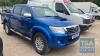 Toyota Hilux Invincible D-4d 4x4 Dcba - 2982cc 4x4