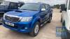 Toyota Hilux Invincible D-4d 4x4 Dcba - 2982cc 4x4 - 2