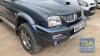 Mitsubishi L200 Animal Lwb 4wd - 2477cc 4 Door 4x4 - 9