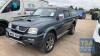 Mitsubishi L200 Animal Lwb 4wd - 2477cc 4 Door 4x4 - 2