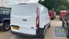 Ford Transit Custom 290 - 1995cc 2 Door Van - 4