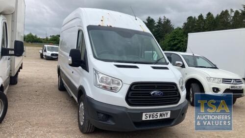 Ford Transit 350 - 2198cc 2 Door Van