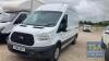 Ford Transit 350 - 2198cc 2 Door Van - 2