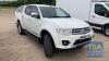 Mitsubishi L200 Warrior Lb Dcb Di-d 4x4 - 2477cc 4x4