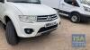 Mitsubishi L200 Warrior Lb Dcb Di-d 4x4 - 2477cc 4x4 - 9