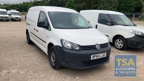 Volkswagen Caddy C20 Startline Tdi - 1598cc 2 Door Van