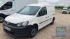 Volkswagen Caddy C20 Startline Tdi - 1598cc 2 Door Van - 2