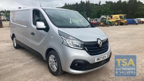 Renault Trafic LL29 Sport Nav Dci - 1598cc 2 Door Van