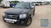 Ford Ranger Thunder D/c 4wd - 2500cc Pickup - 2