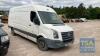 Volkswagen Crafter Cr35 163 Lwb - 2461cc 2 Door Van