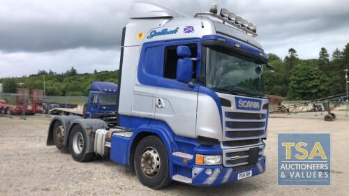 Scania R-srs R450 La 6x2 - 12740cc 2 Door Tractor